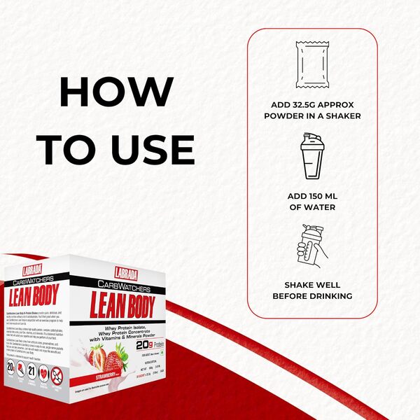 Labrada Lean Body Protein Powder