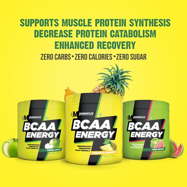 Big Muscles BCAA Energy