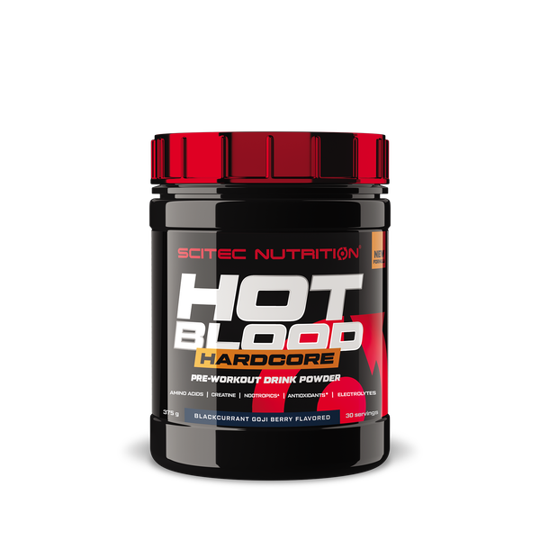 Scitec Nutrition Hot Blood Hardcore Pre-Workout