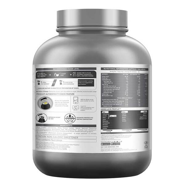 MuscleBlaze Biozyme Whey Protein