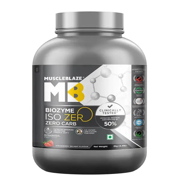 MuscleBlaze Biozyme Iso-Zero