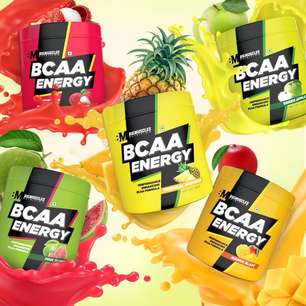 Big Muscles BCAA Energy