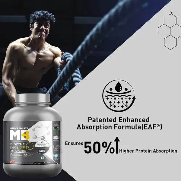 MuscleBlaze Biozyme Iso-Zero