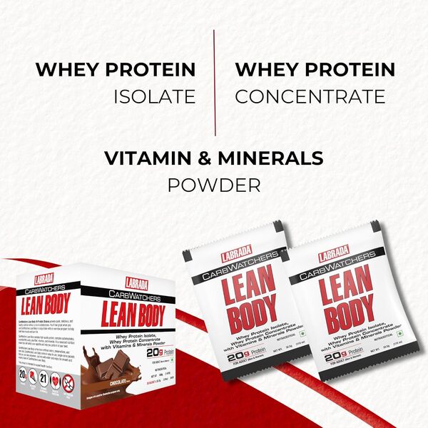 Labrada Lean Body Protein Powder