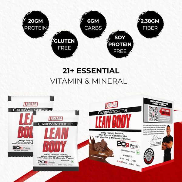 Labrada Lean Body Protein Powder