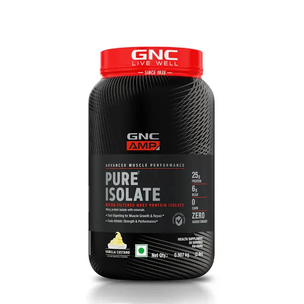 GNC AMP Pure Isolate Powder
