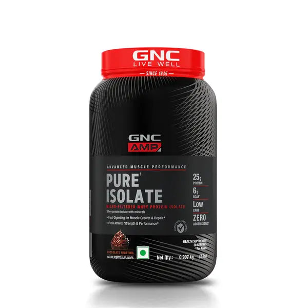 GNC AMP Pure Isolate Powder