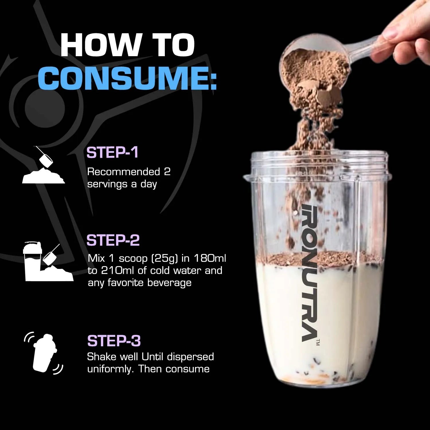 Iron Supra-Isolate Whey