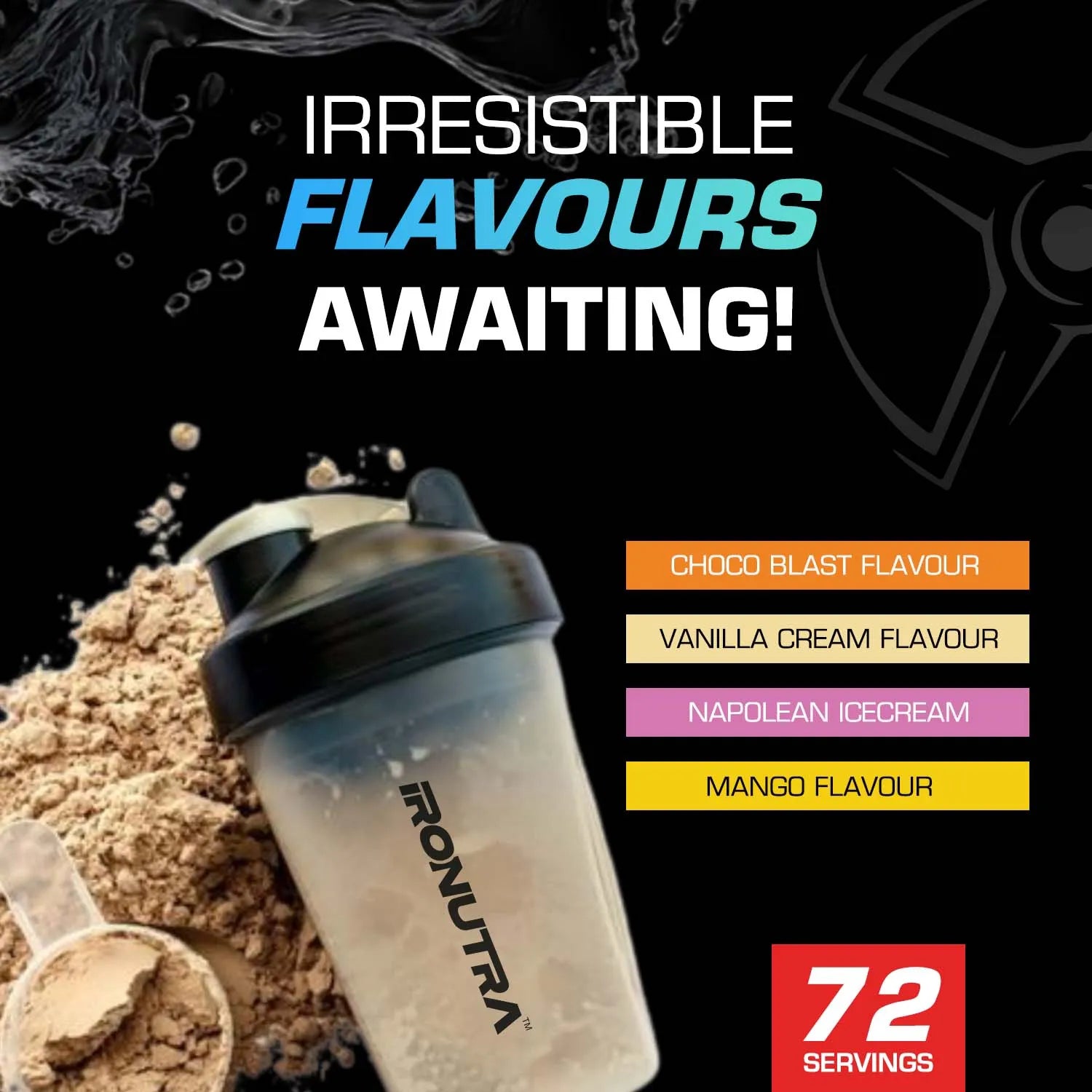 Iron Supra-Isolate Whey