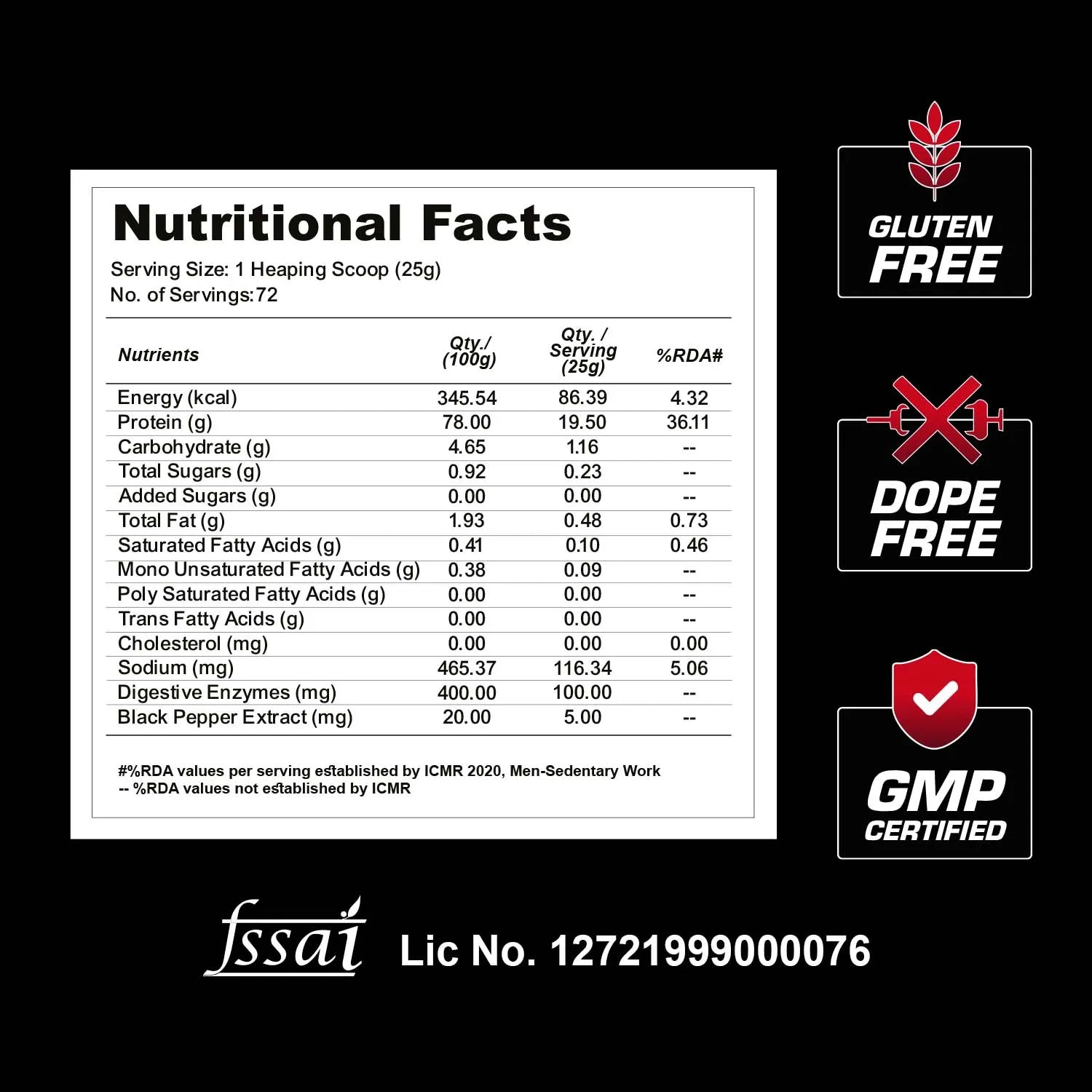 Iron Supra-Isolate Whey