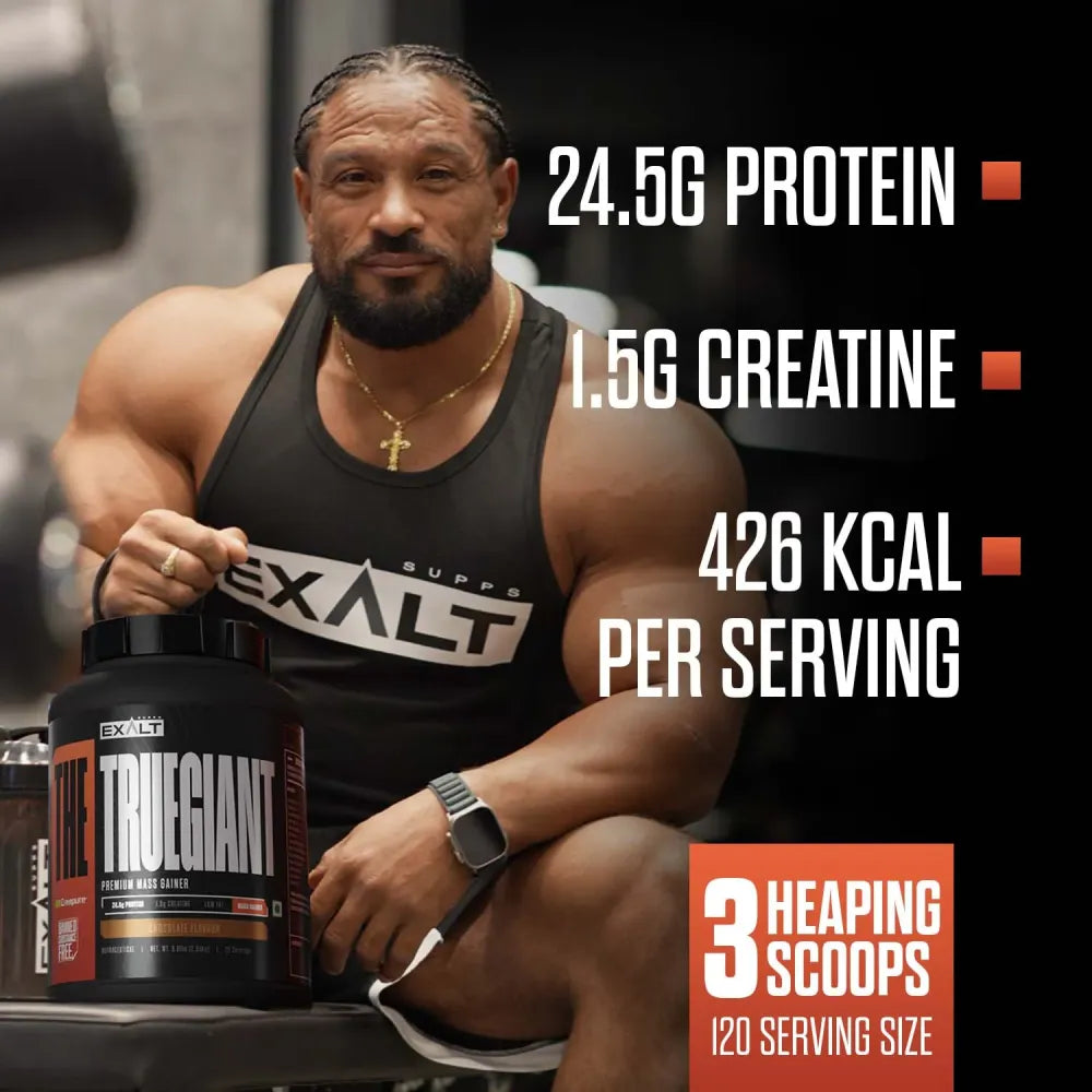 The True Giant Premium Mass Gainer