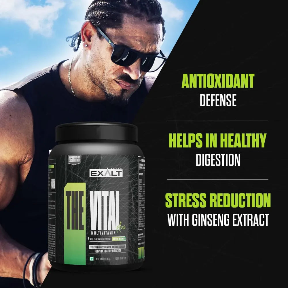 The Vital Plus Multivitamin