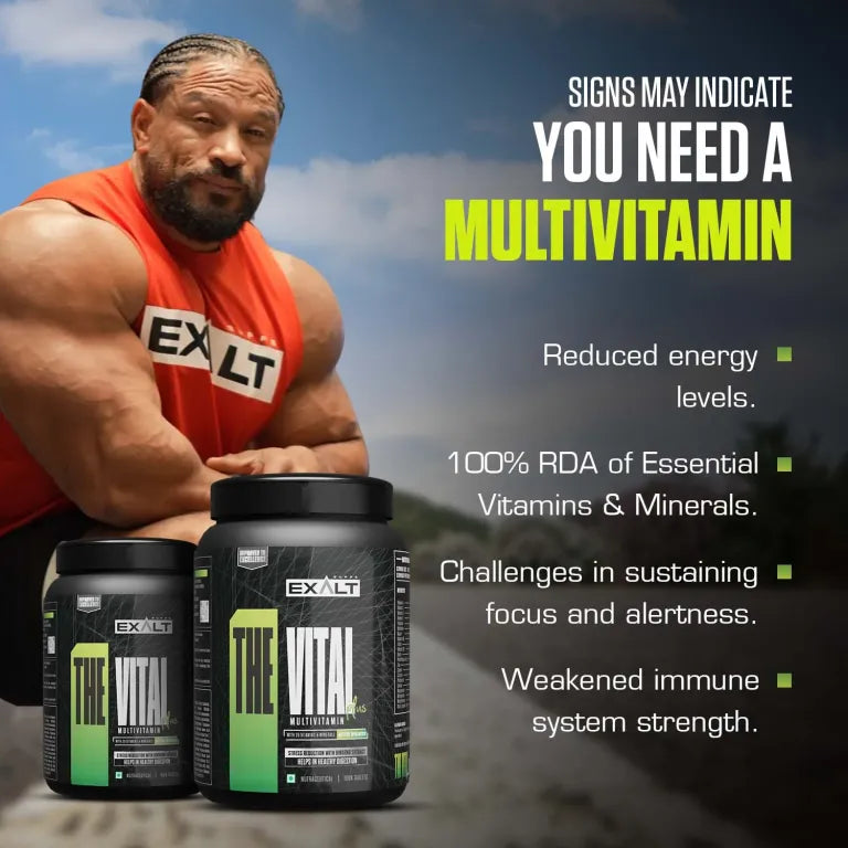 The Vital Plus Multivitamin