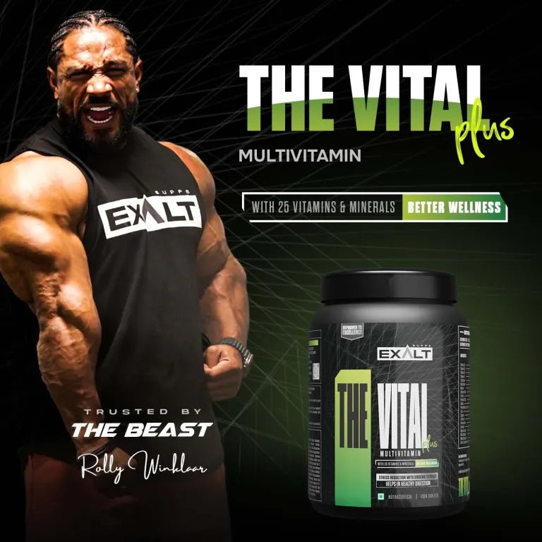 The Vital Plus Multivitamin