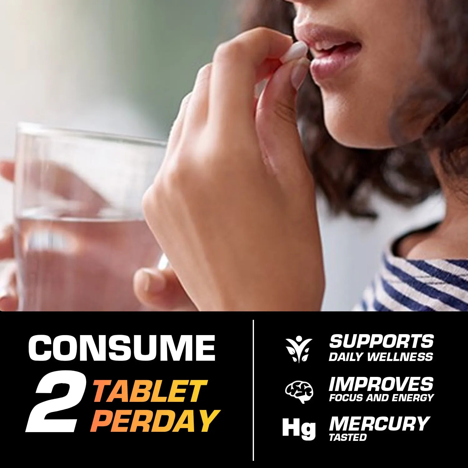 Iron Vitality Multivitamin