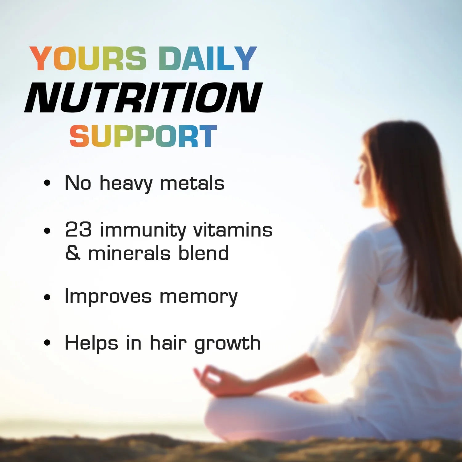 Iron Vitality Multivitamin