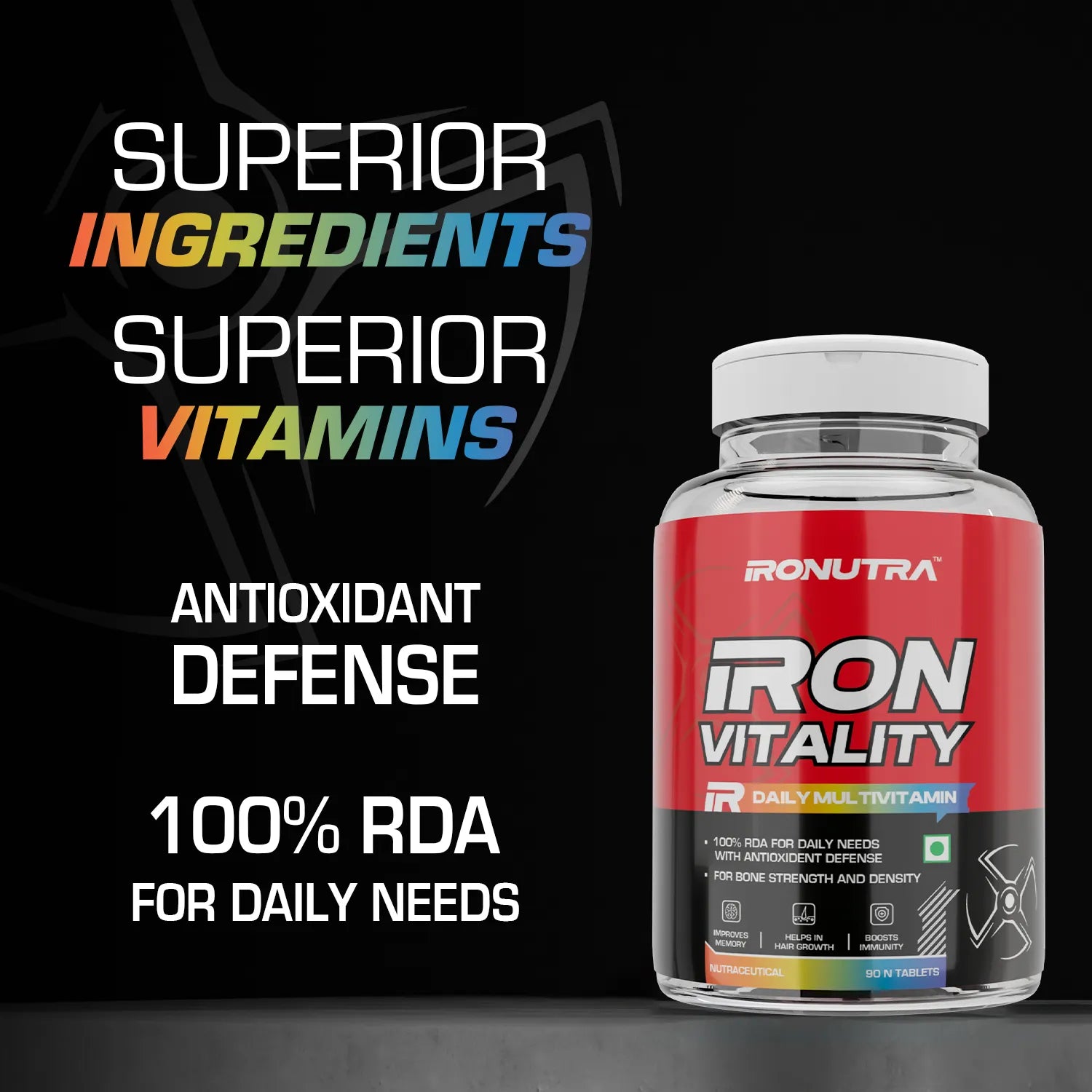 Iron Vitality Multivitamin