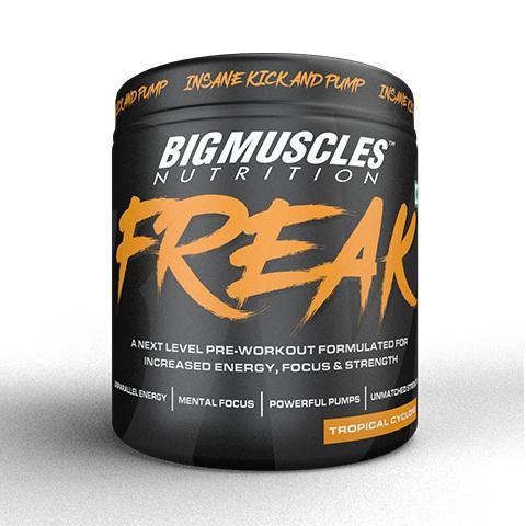 Big Muscles Nutrition Freak Pre Workout