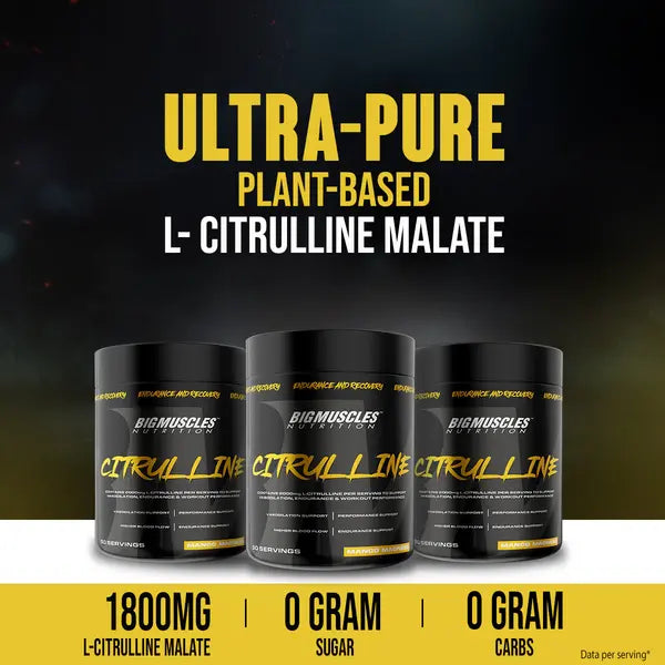 Big Muscles Citrulline Malate