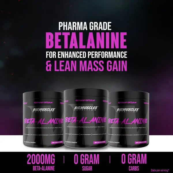 Big Muscles Beta Alanine