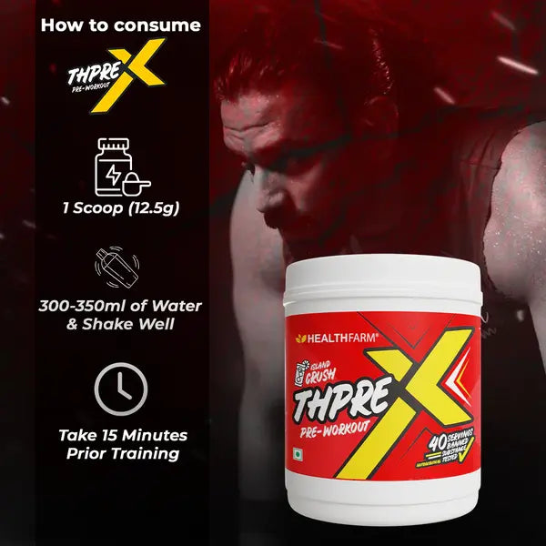 Healthfarm ThPre X Pre-Workout