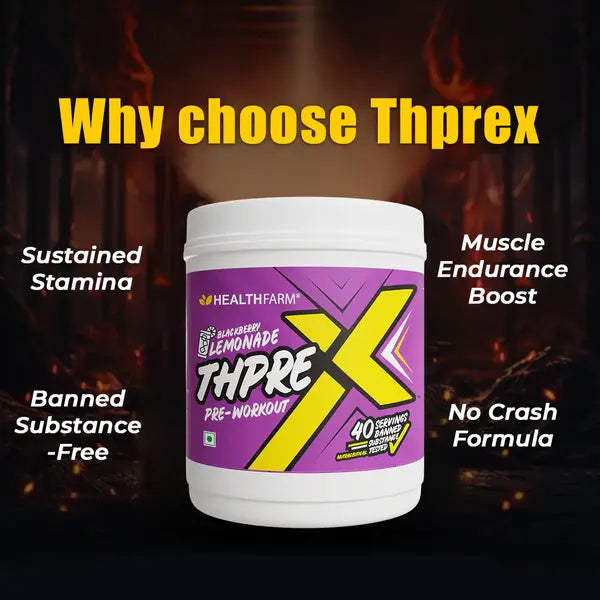 Healthfarm ThPre X Pre-Workout