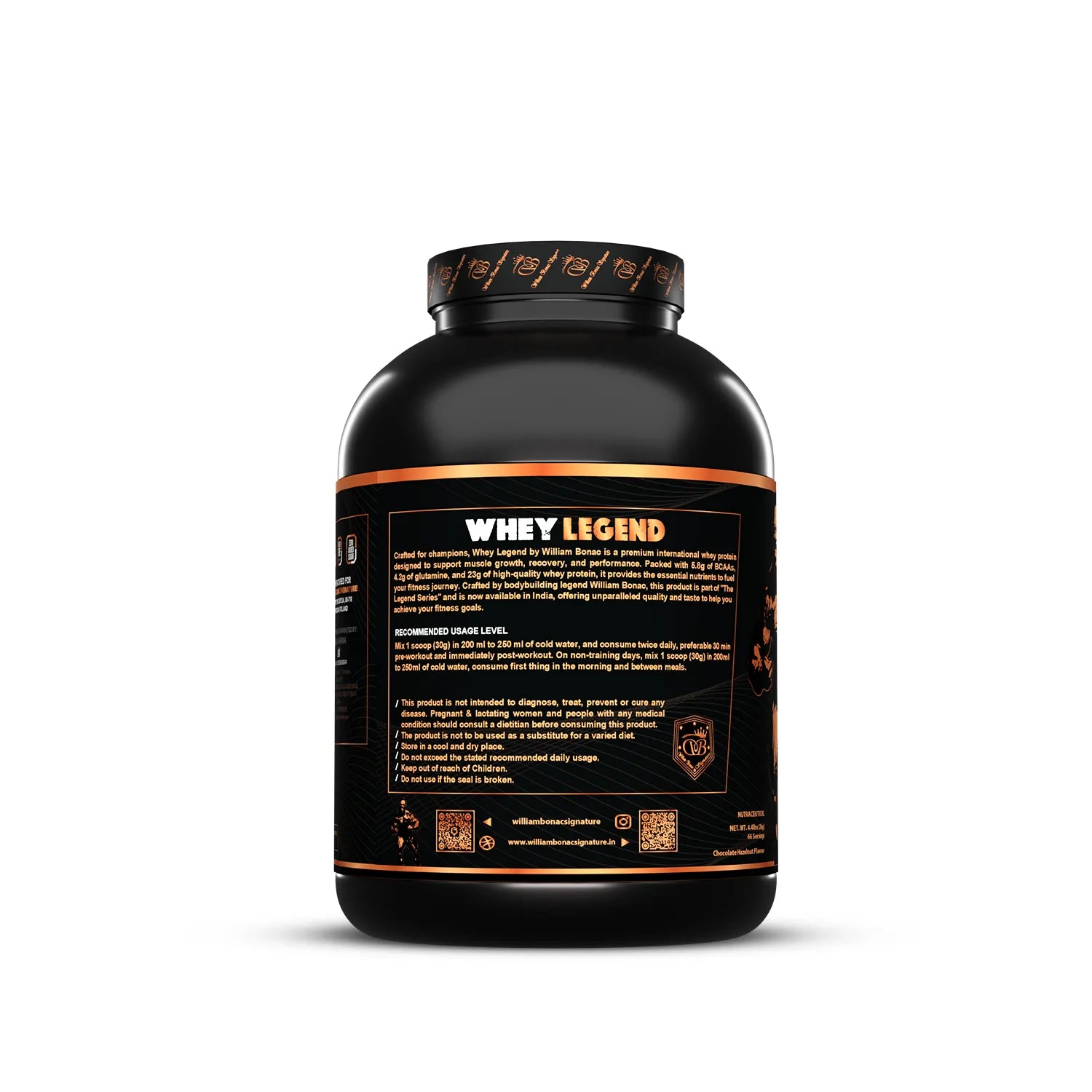 William Bonac Signature Whey Legend