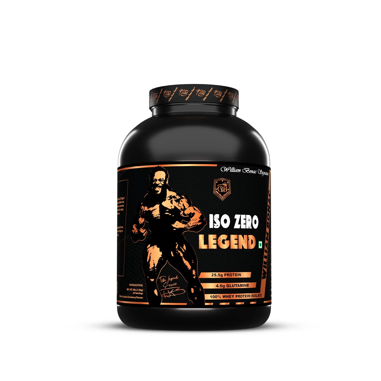 William Bonac Signature ISO Zero Legend