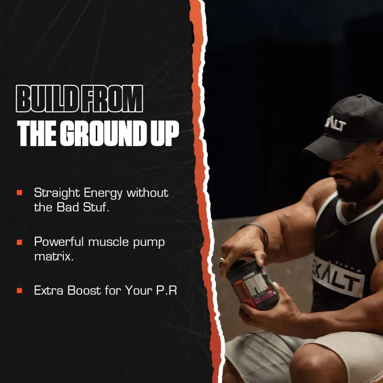 The Xplode Max Preworkout