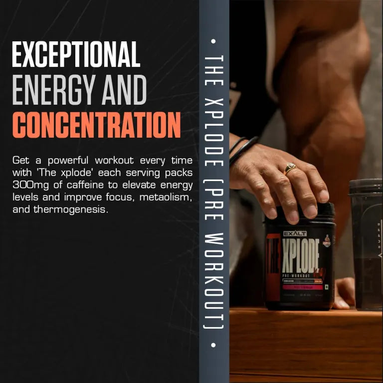 The Xplode Max Preworkout
